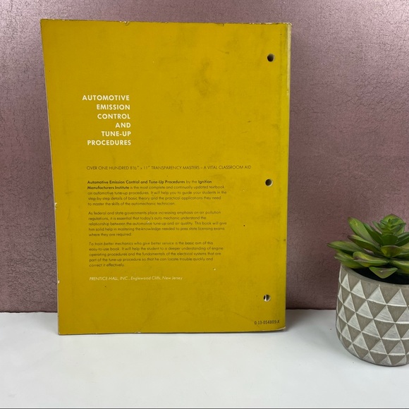 Automotive Emission Control & Tune Up Procedures - Picture 4 of 7